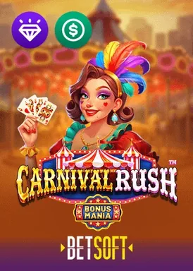 Carnival Rush by Betsoft