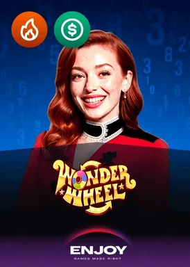 Wonder Wheel Enjoy Gaming by Live tables